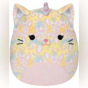 Squishmallow Soraya Cat Leopard Unicorn 16”